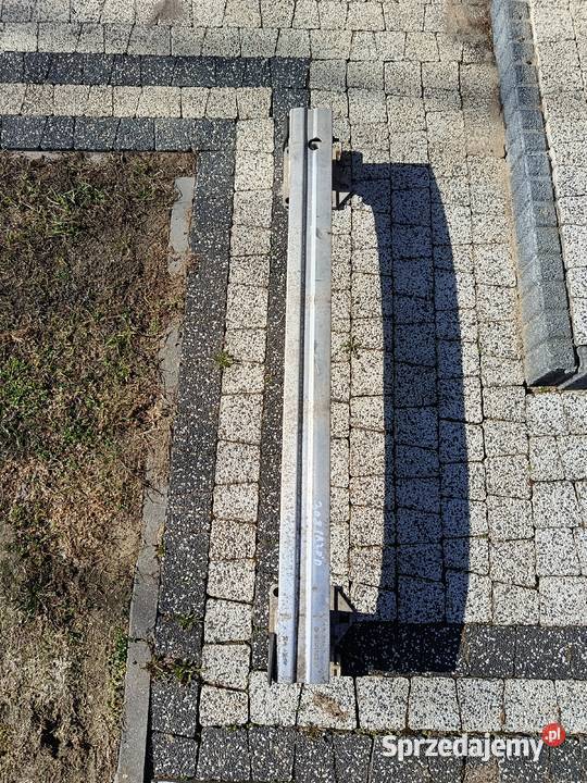 belka przednia pod zderzak pod chlodnice peugeot Pasy przednie i tylne