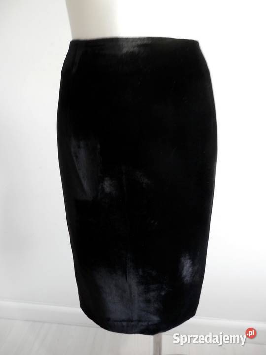 Spódnica Aksamitna Jedwabna Jedwab Wiskoza podlaskie Łomża