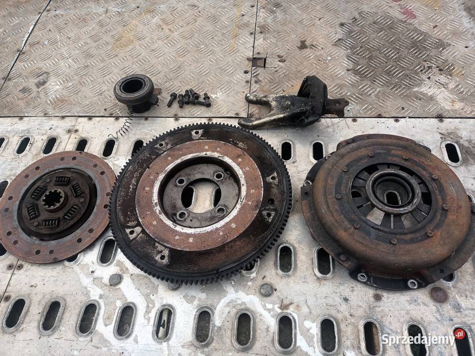 Sprzęgło koło zamachowe tarcza żuk traktorek sam