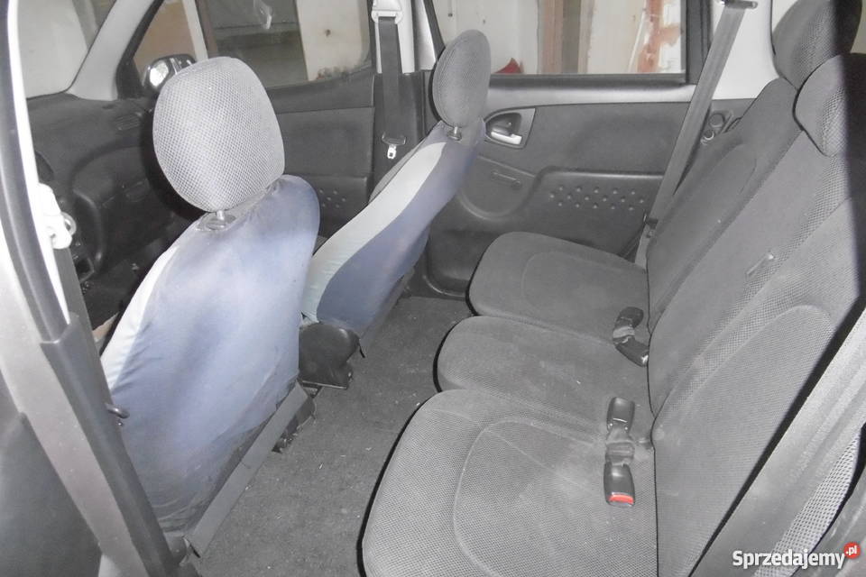 Toyota Yaris Verso 13 2003 lift klima mini VAN Głuchołazy