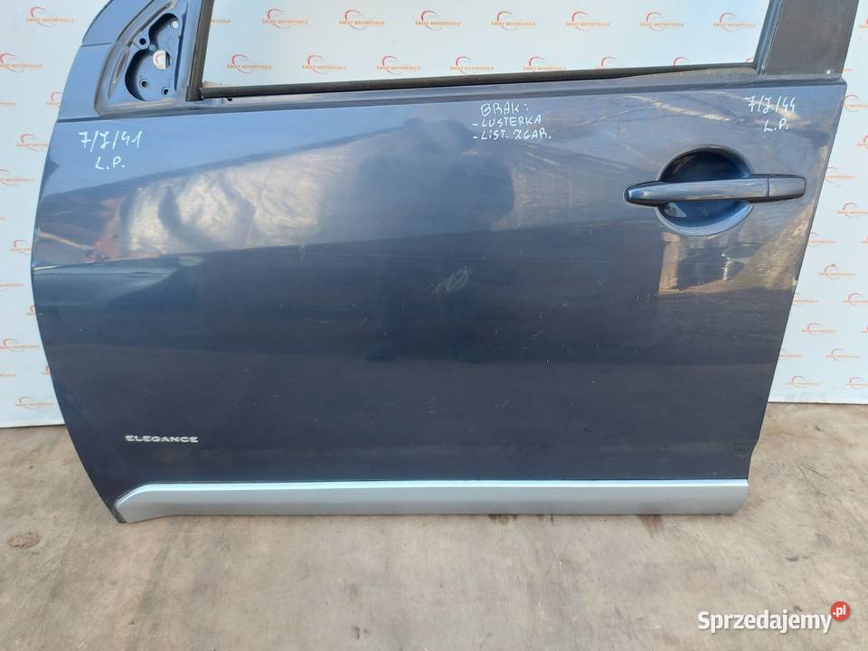 OUTLANDER II 08r drzwi lewe przód 110 mikronów Kielce sprzedam