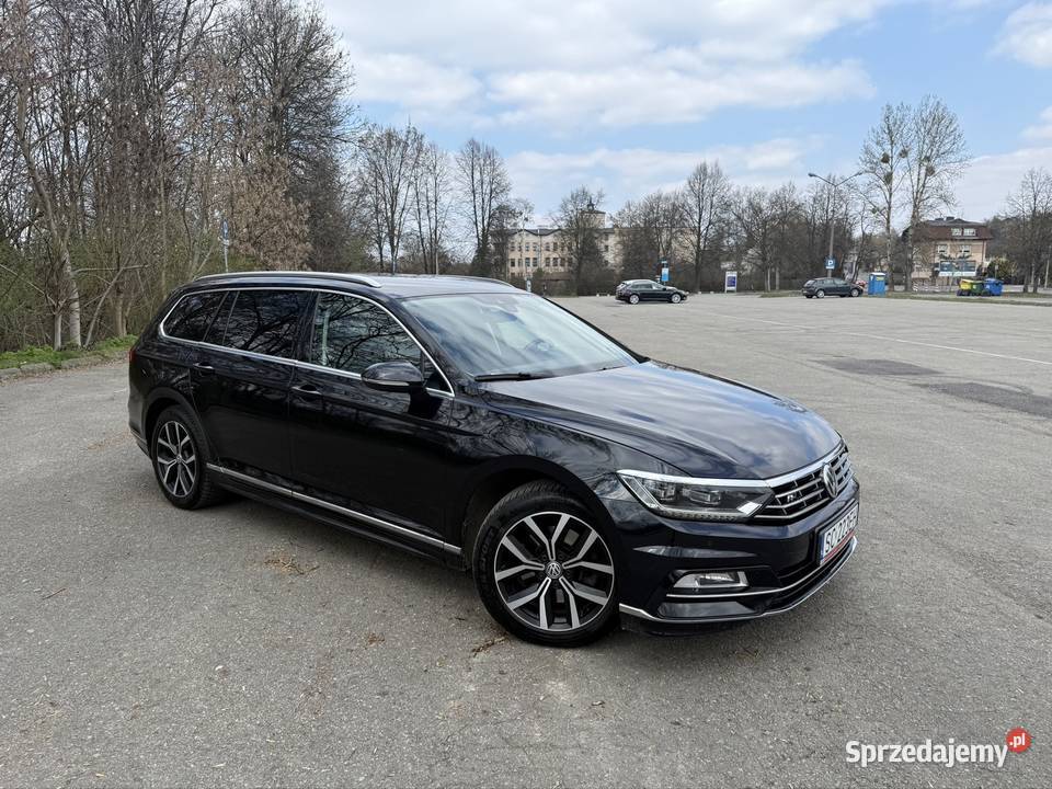 Passat 4motion R Line Salon Polska full serwis Częstochowa sprzedam