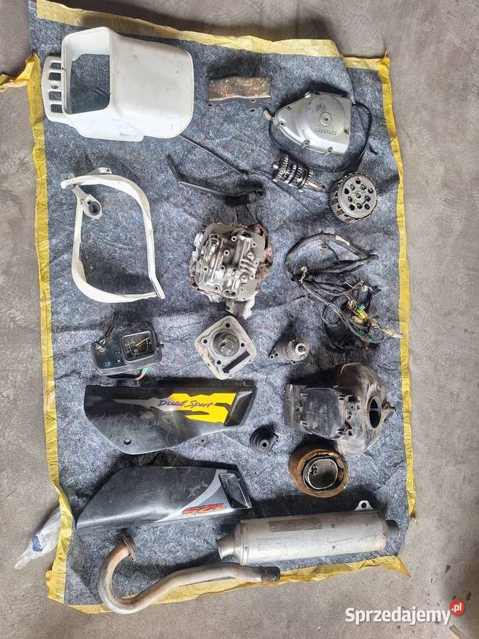 Czesci suzuki dr 125 gn 125 Płońsk