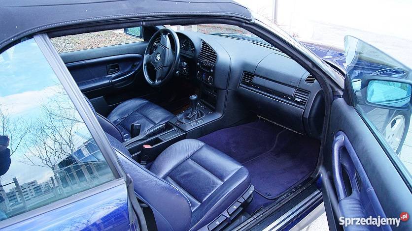 bmw e36 318i cabriow super stanie manualna Warszawa