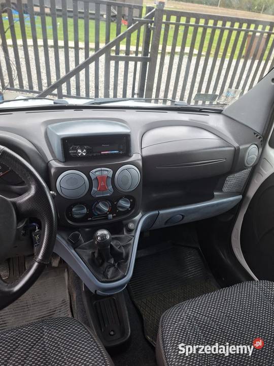 Fiat Doblo Głogów Małopolski