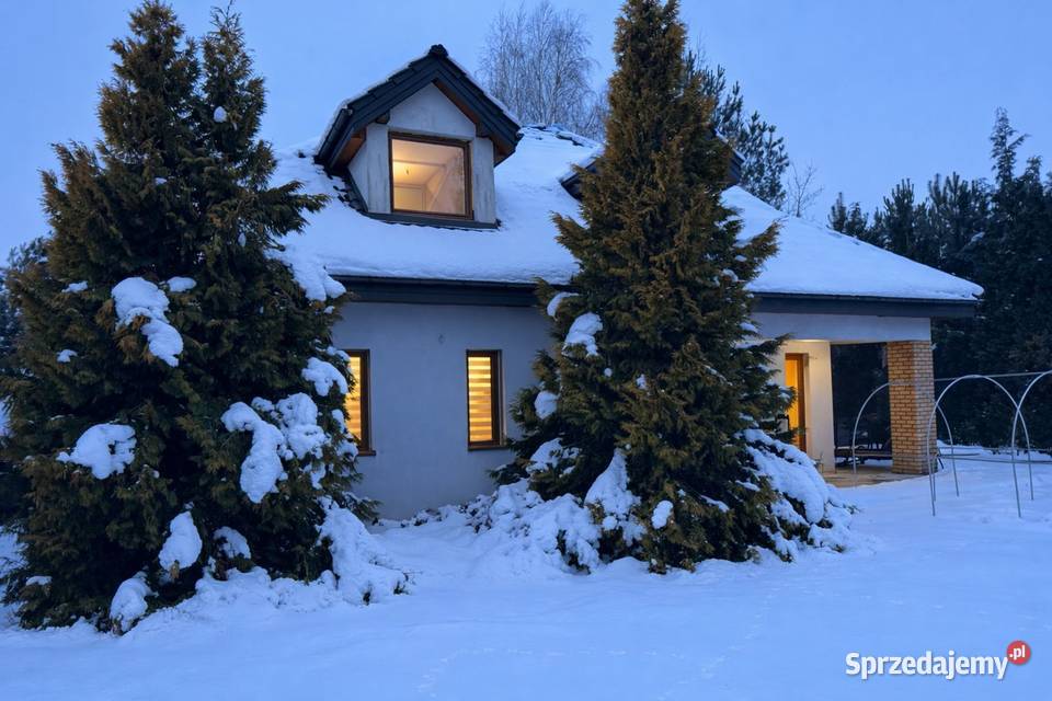 JACHRANKA wolnostojący z garażem na 2 auta 142 m mazowieckie