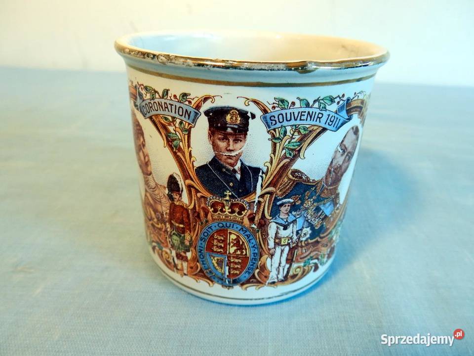 GEORGE V NA Króla Rodzina Królewski Anglii 1911 Piła sprzedam