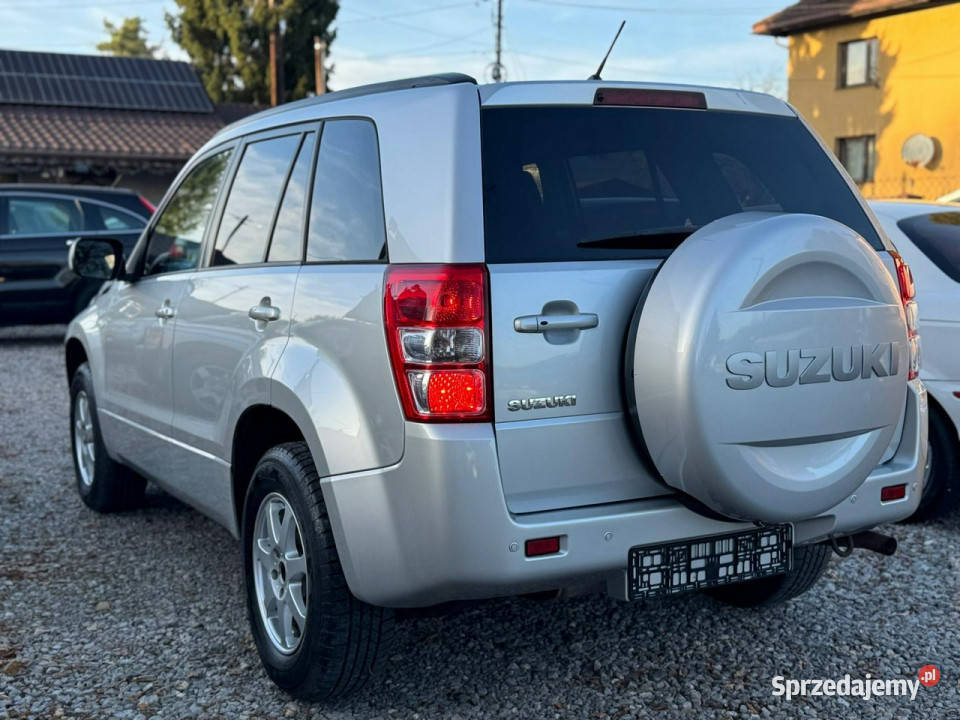 Suzuki Grand Vitara 24 4X4 BENZYNA reduktor II 166KM Łodygowice sprzedam