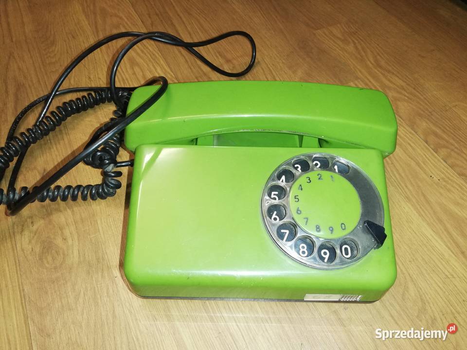 Sprzedam telefon z czasów PRL Konin sprzedam