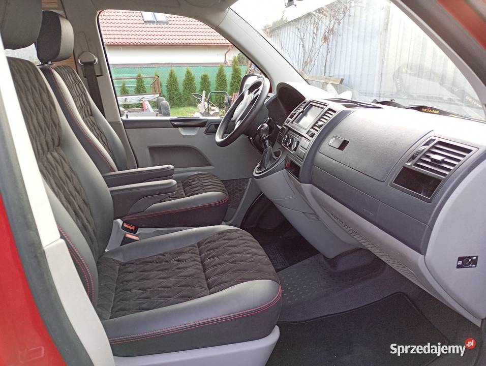 Transporter T5 lift Long caravella miltivan Bolszewo