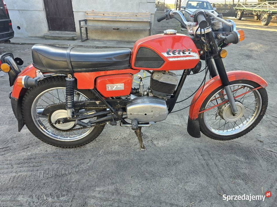 CZ 175 jawa Rok produkcji 1988 Kajew