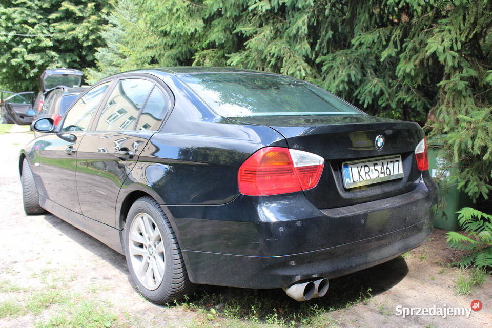 BMW E90 2005R 20 GAZ ŚWIEZ ZAMIANA Seria 3 Golesze Małe