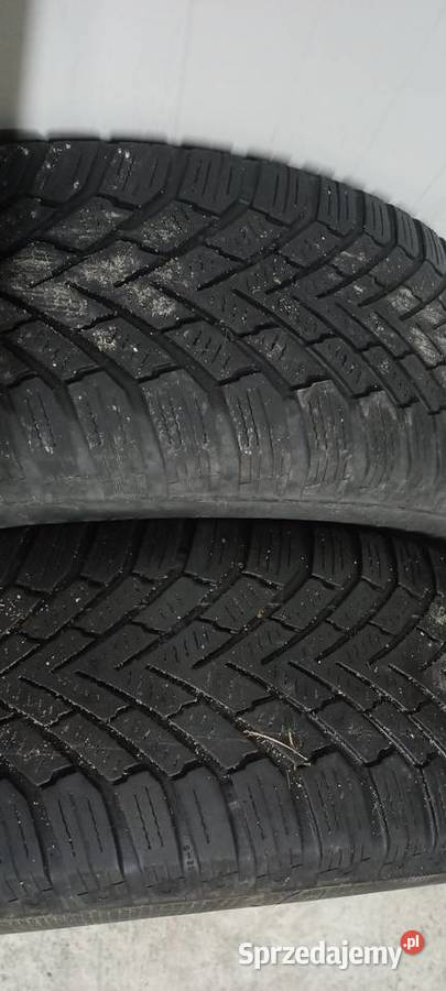Opony zimowe 2x Continental 2x Hankook 1956515 Bytów