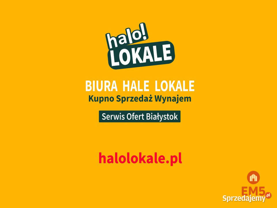 Lokal Białystok 170m2 handlowo-usługowy