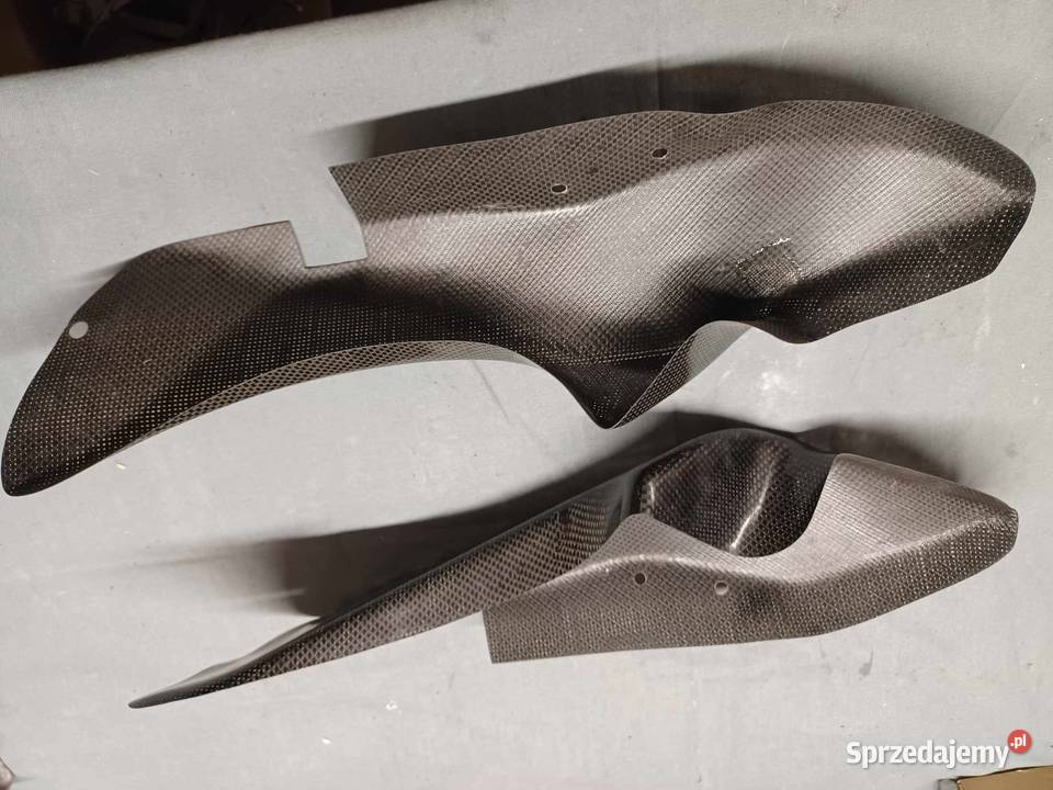 Ducati 748916996998 carbonowe nakładki wlotów Żywiec