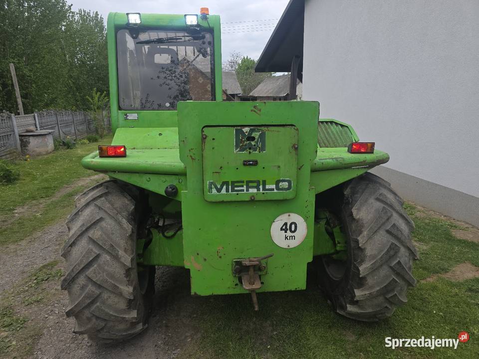 MERLO P3570 EVS ładowarka teleskopowa Wólka Ratajska