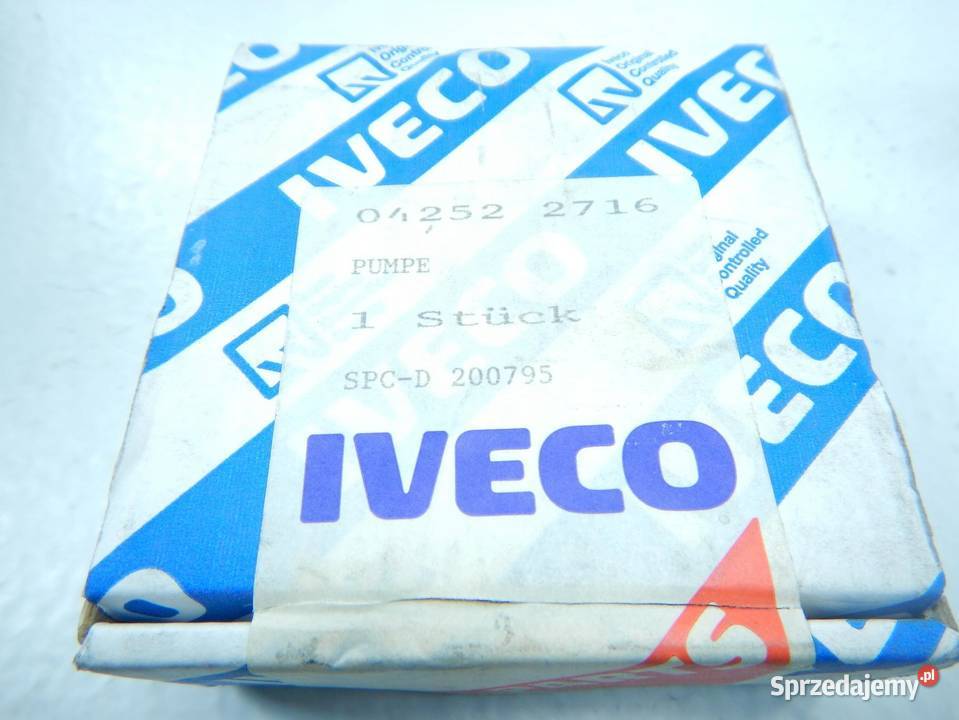 RĘCZNA POMPA PALIWA IVECO 682 690 42522716 osobowe