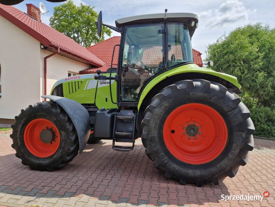 Claas arion 630 Cis bogata wersja Wodynie sprzedam