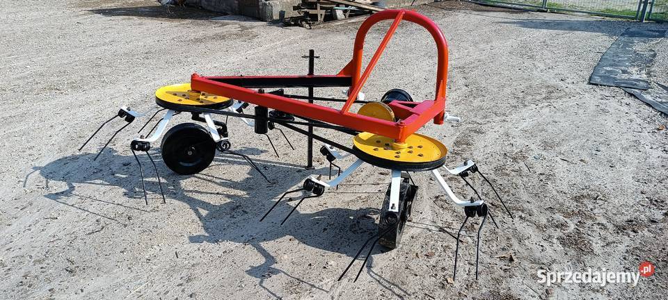Przetrząsarka do siana Karsznice sprzedam
