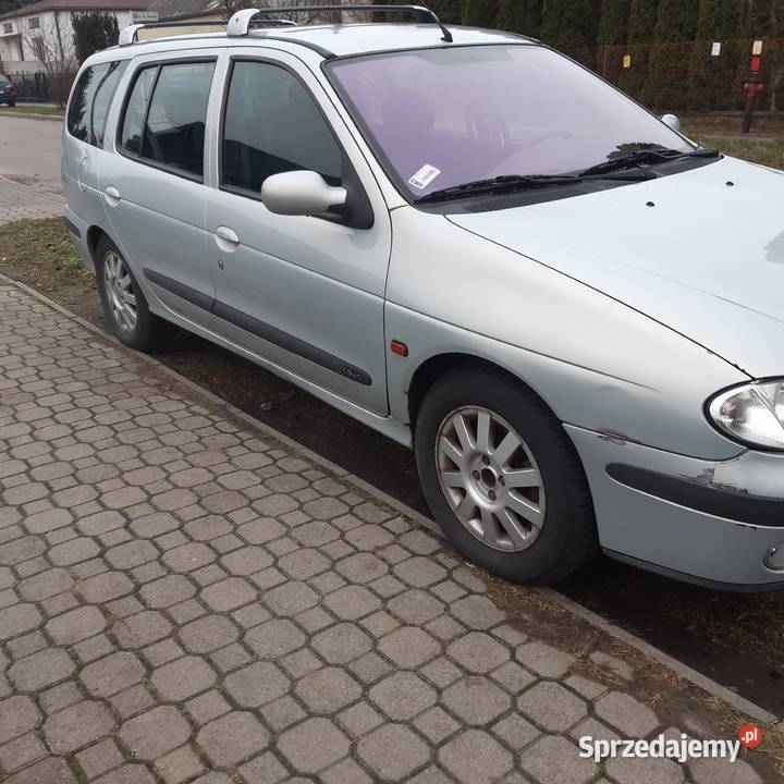 Renault Megane 19 dci zadbane kombi 01r