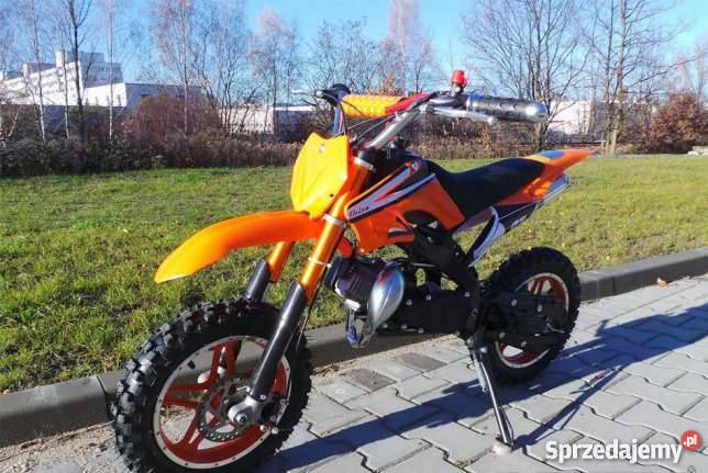 Motorki spalinowe Crossy MiniBike 50 3KM Szczekociny