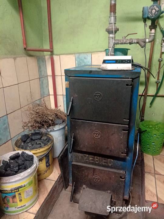 Piec węglowy Zębiec KWK 25KW Kamienna Góra