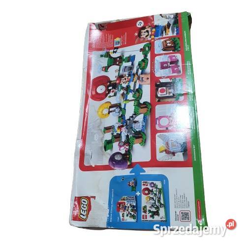 LEGO Super Mario 71368 Toad szuka skarbu zestaw śląskie sprzedam