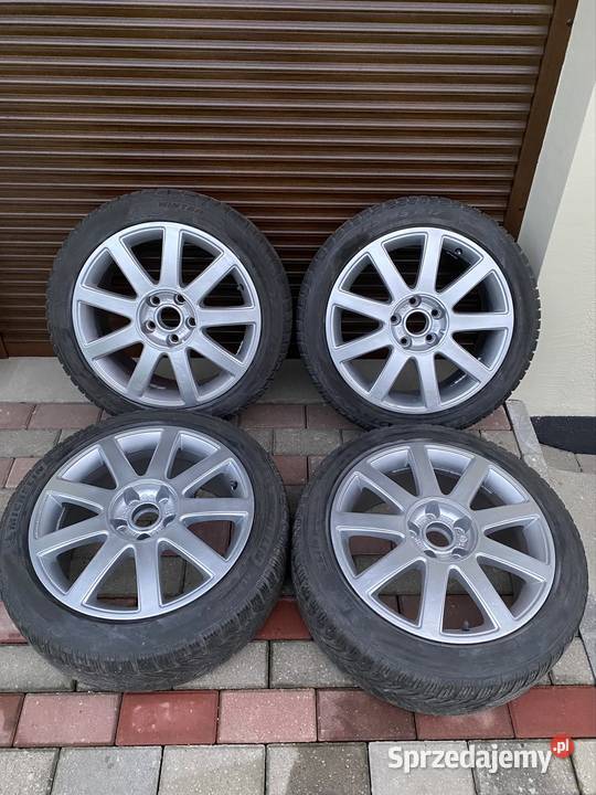 Alufelgi 5x112 17 AudiSkodaVW Średnica 17" Tyczyn