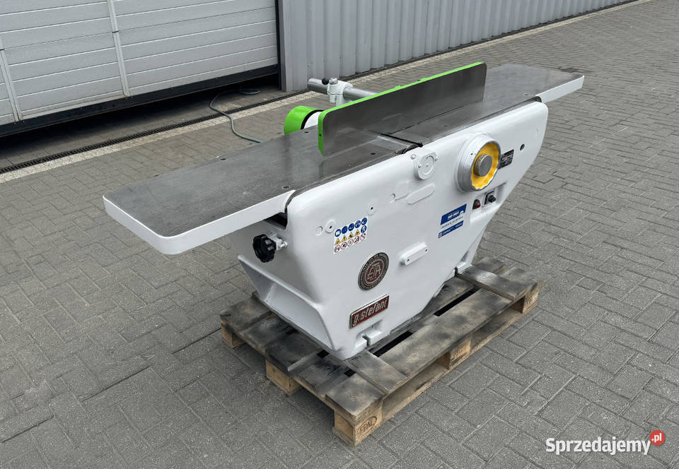 Wyrówniarka strugarka GSTEFANI 40 Sierakowska Huta