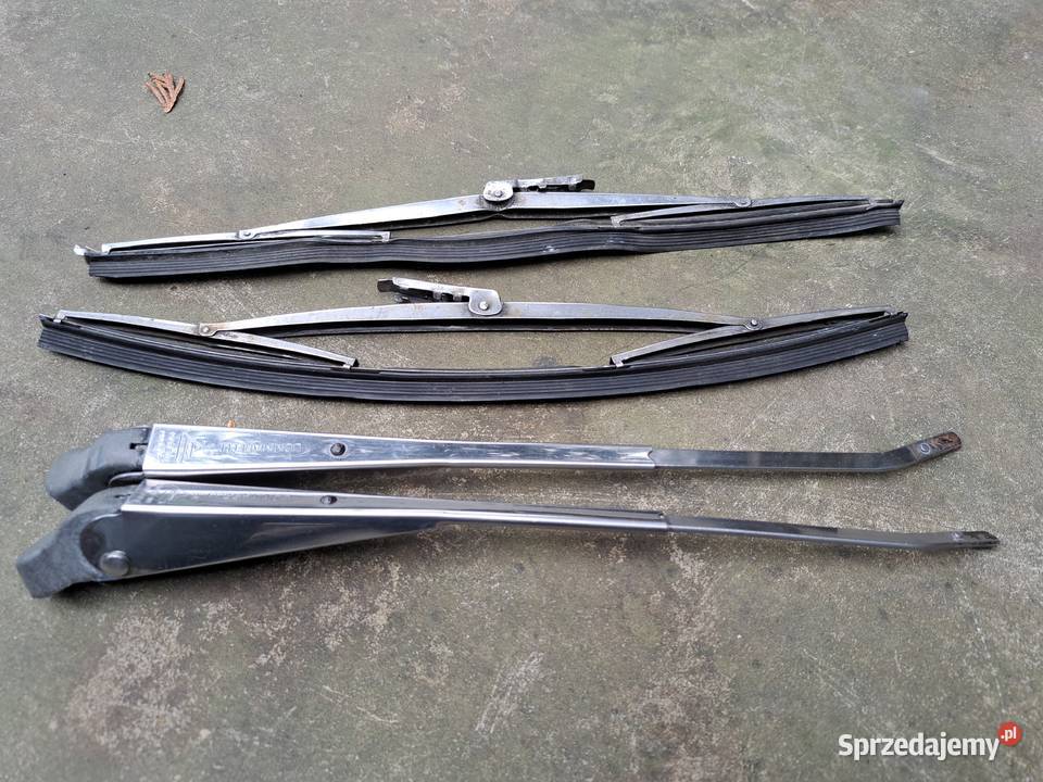 Ramiona pióra wycieraczek chrom Fiat125p Leszno