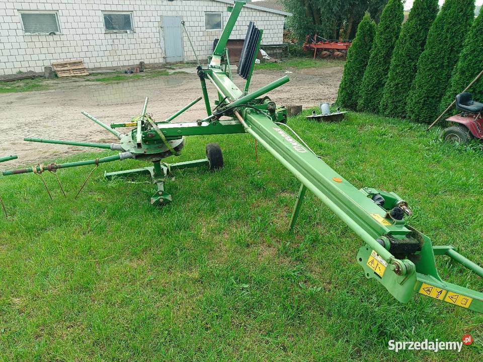 Zgrabiarka Krone Swadro 807 2016 Suwałki
