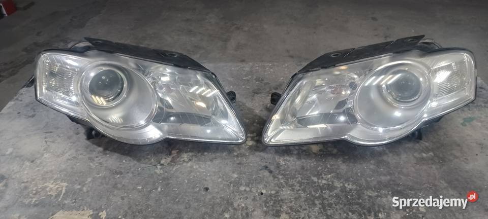 Passat b6 reflektory h7 lift kpl Lampy przednie Janów Lubelski
