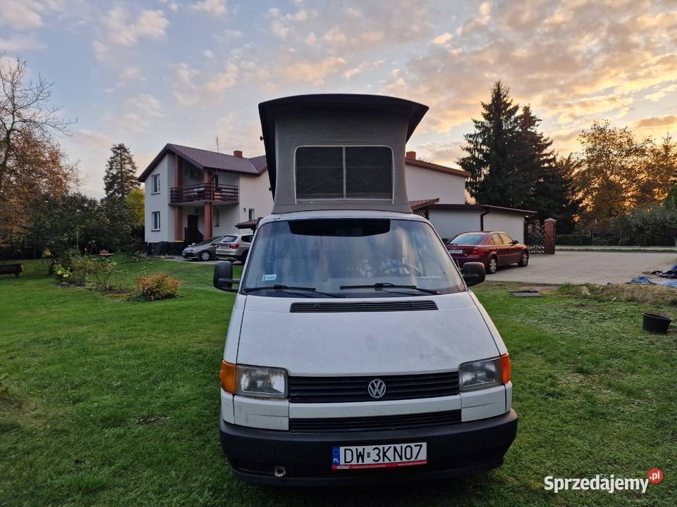 VW T4 California Kamper Westfalia 453300km Kazimierz Biskupi