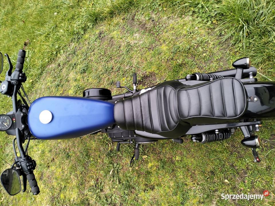 Harley Davidson sportster Iron Motoryzacja Ostrów Wielkopolski