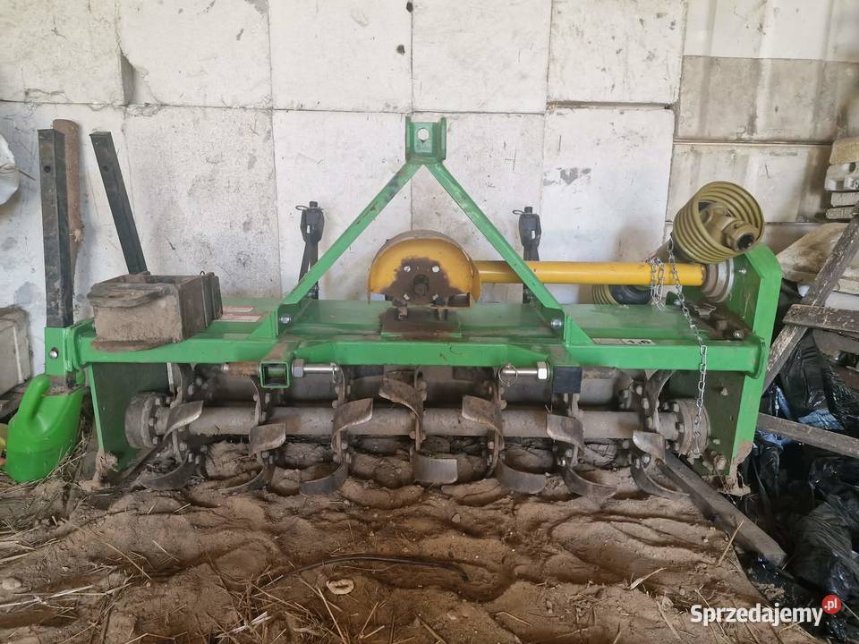 Glebogryzarka do traktora Bomet 16m 2018 nieuszkodzony Biała Rawska