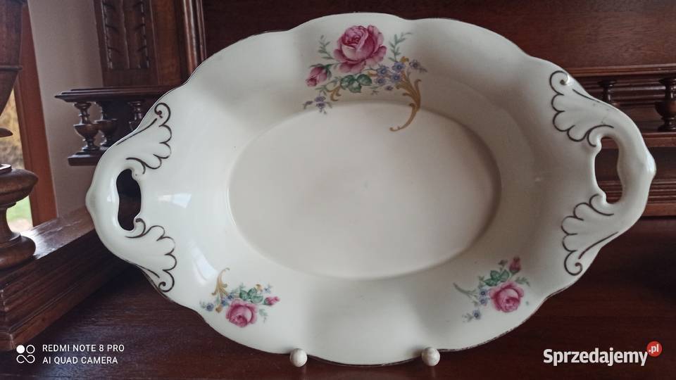 Półmisek Tirschenreuth Bavaria Germany Porcelana pomorskie Gdańsk