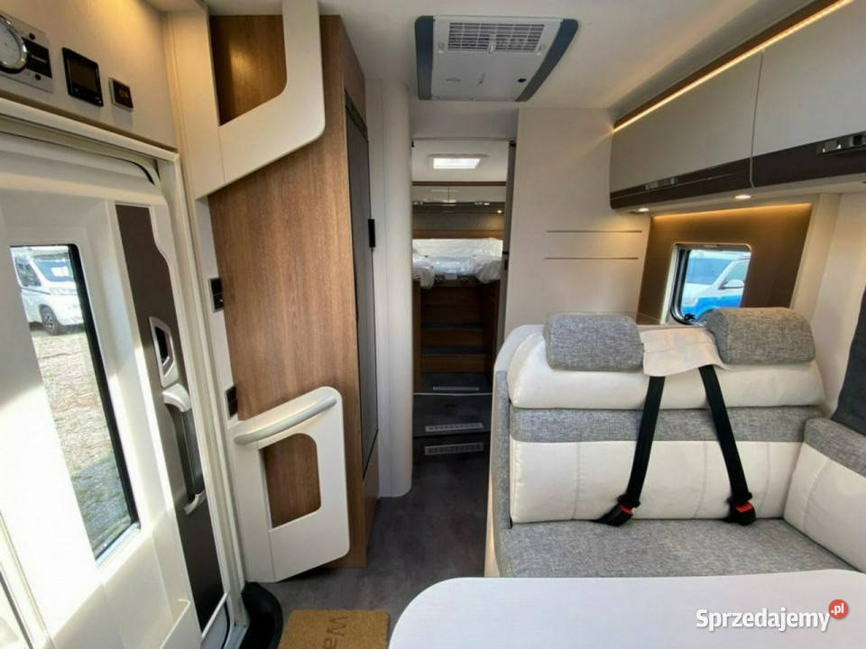 samochody kempingowe Dethleffs TREND I7057 EB Rok produkcji 2022 Janki