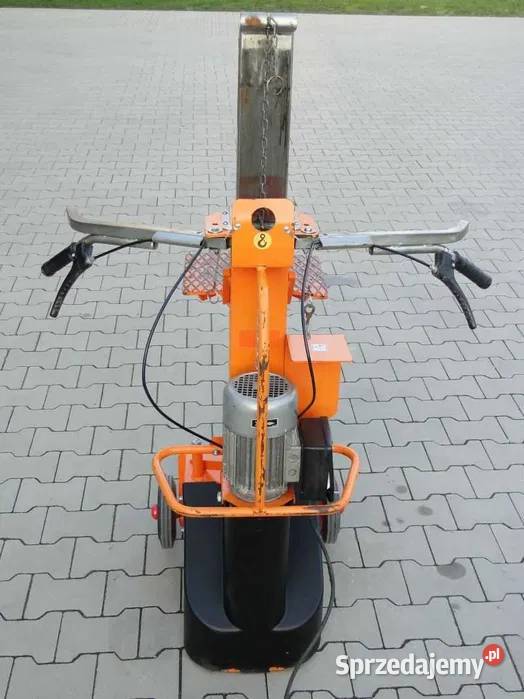 Łuparka do drewna Rębak RICCA ITALY 230V Mocna małopolskie Łętownia