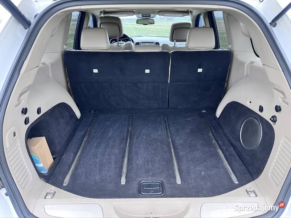 Jeep Grand Cherokee Limited 4x4 dopieszczony Wolica Pusta