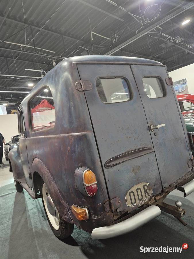 Fiat 500C Topolino Belvedere Giardiniera Odpala Warszawa