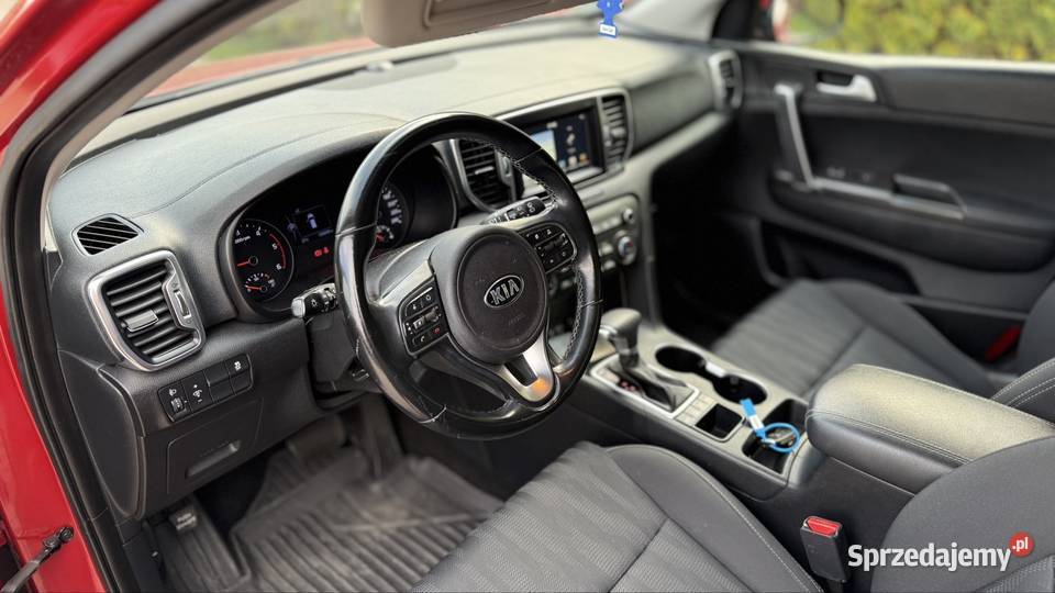 Kia Sportage Salon Polska serwis ASO Zadbane Zarejestrowany w Polsce Miejsce Piastowe