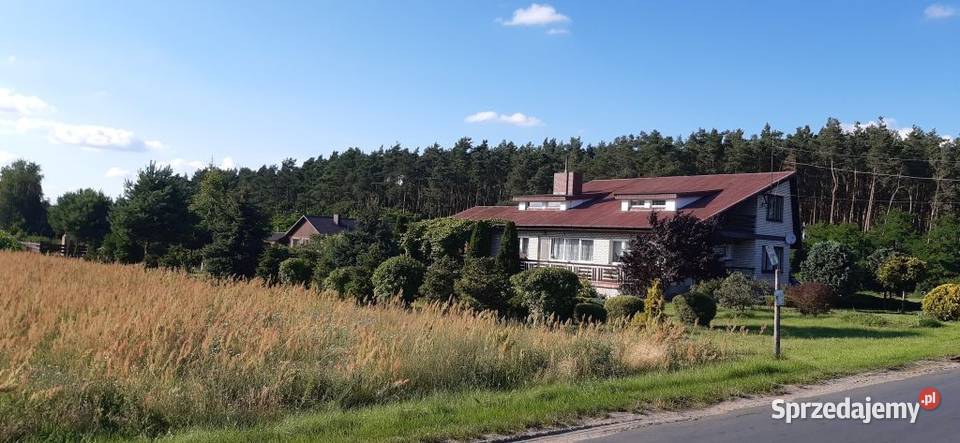 WYJĄTKOWY DOM Z ANTRESOLĄ POD LASEM PRZYBYŁÓW Przybyłów