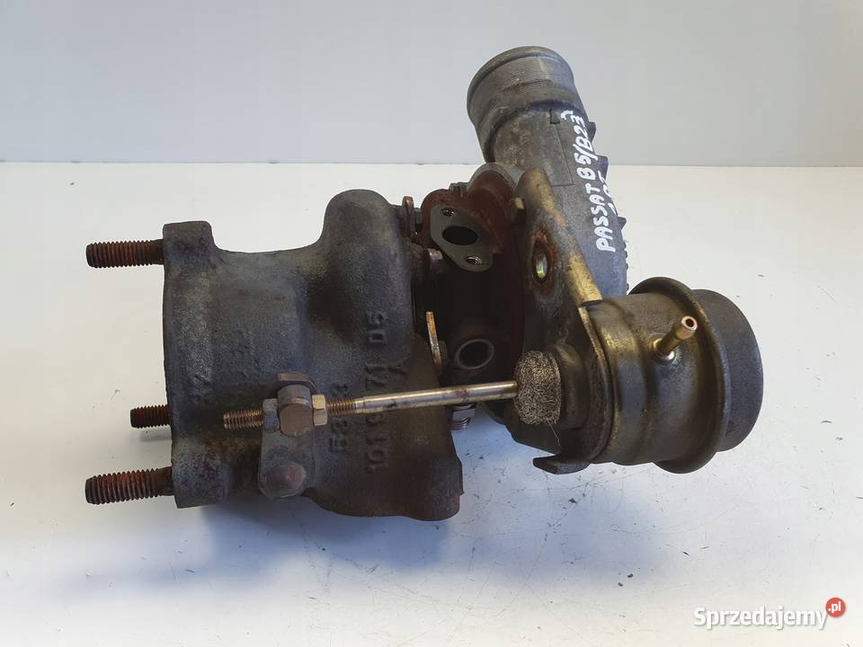 TURBOSPRĘŻARKA VW Passat B5 18 T turbo lubelskie
