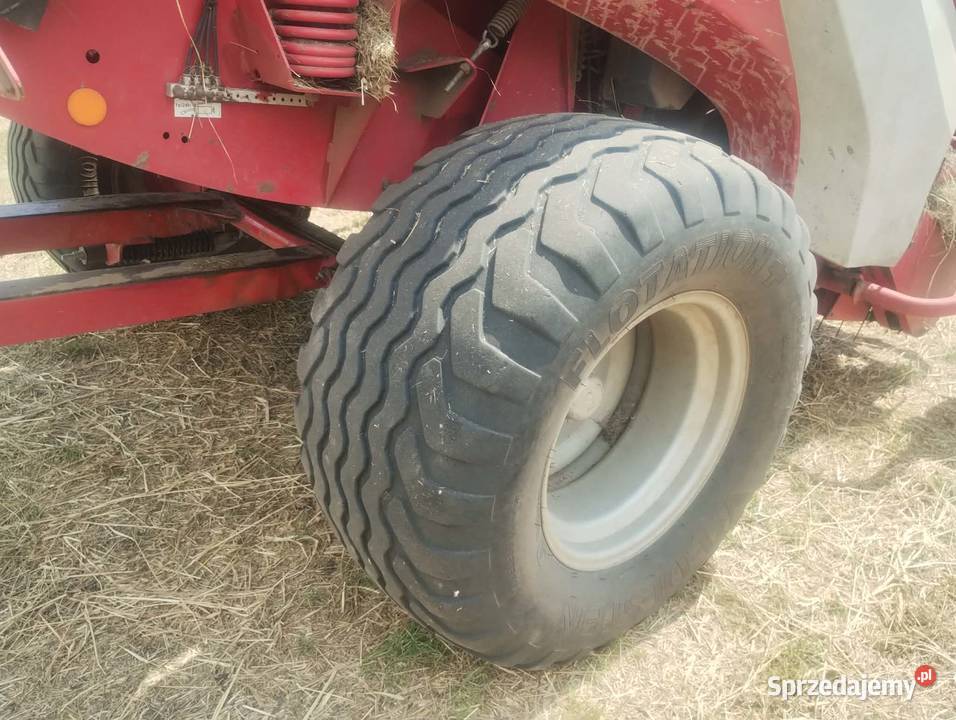 Prasa rolująca pasowa Lely 445 Rotor Noże Siatka Koniecpol