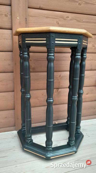 Świeżo odnowiony stolik kawowy konsola Rzeszów