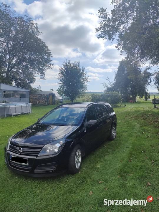 Astra H kombi LPG czarny Astra Brzeg Dolny