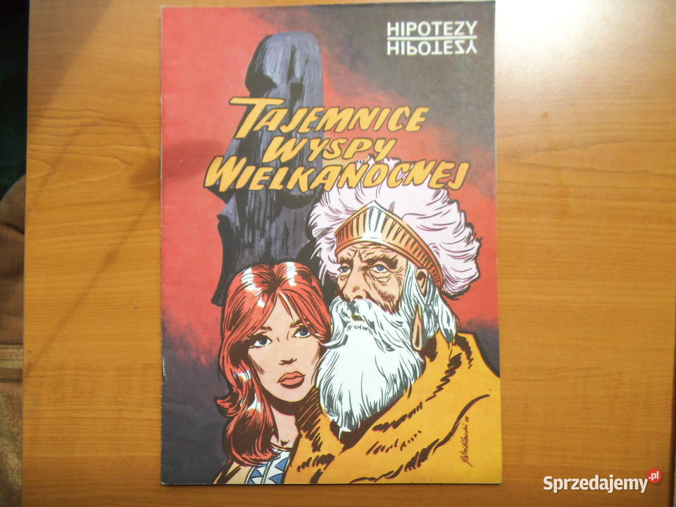 Tajemnica wyspy Wielkanocnej miękka