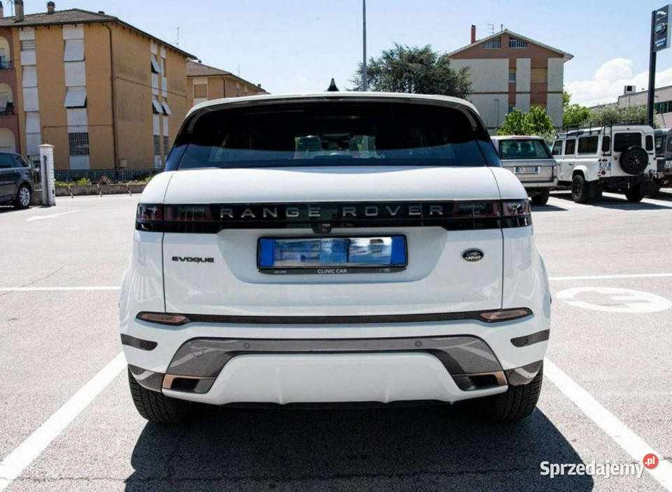 Land Rover Range Rover Evoque 20d i4 mhev immobilizer