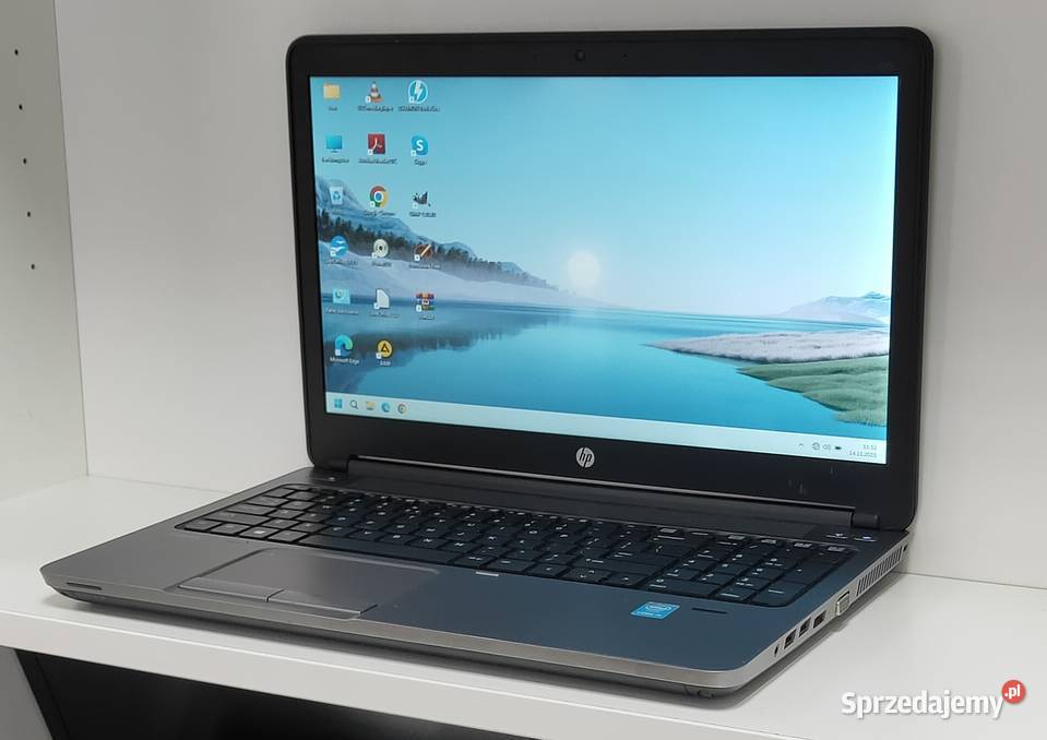 Laptop HP 650 G1 Intel i54210M 16GB W11 SSD256