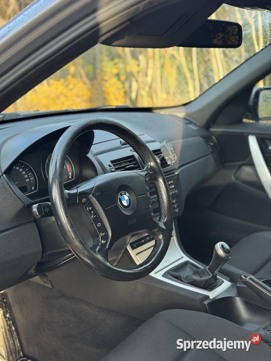 Bmw X3 Rok produkcji 2004